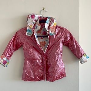 KENZO kids reversibile raincoat.